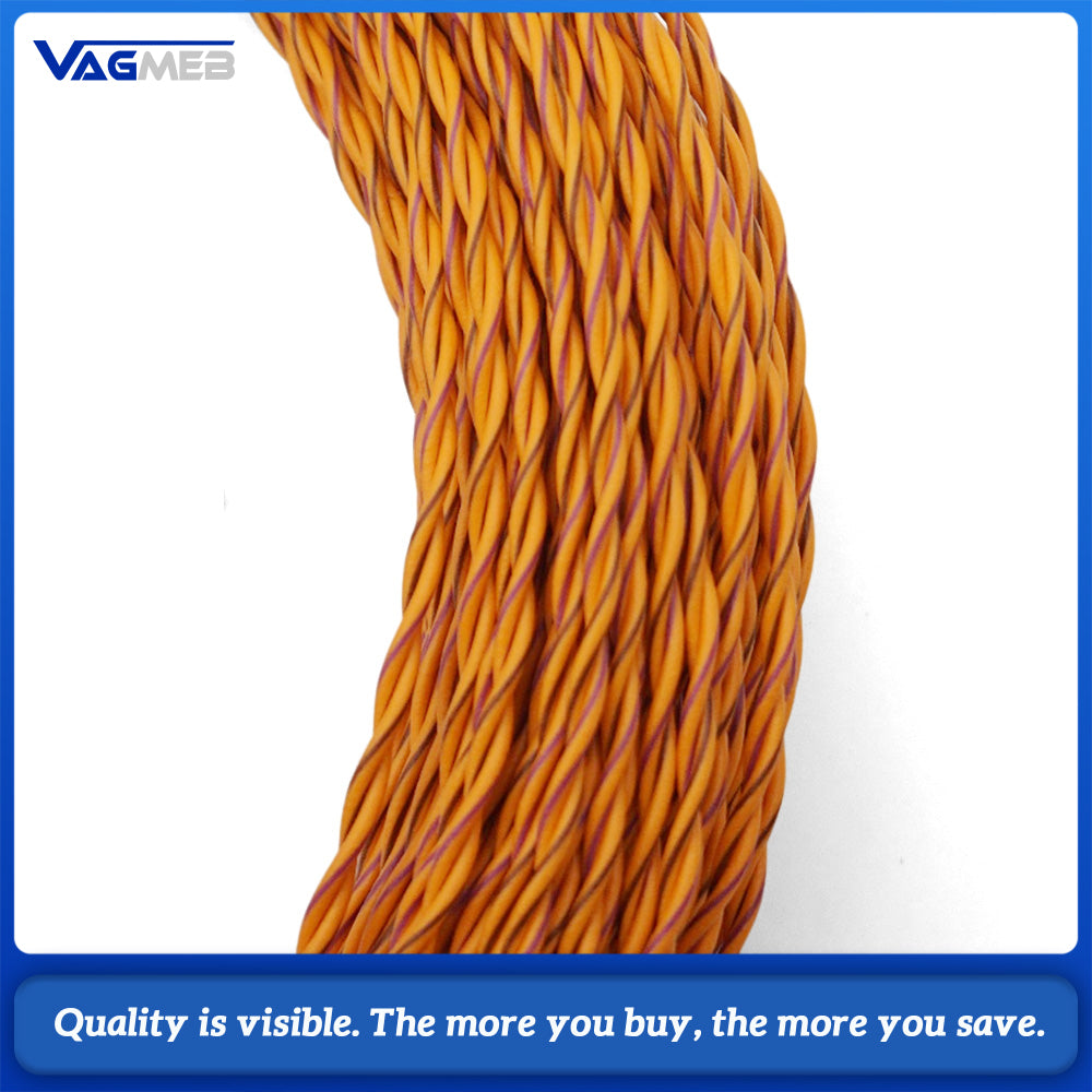 50M CAN Bus Twisted Pair Cable CAN Line Twisted Wire Auto Communication Signal Cable