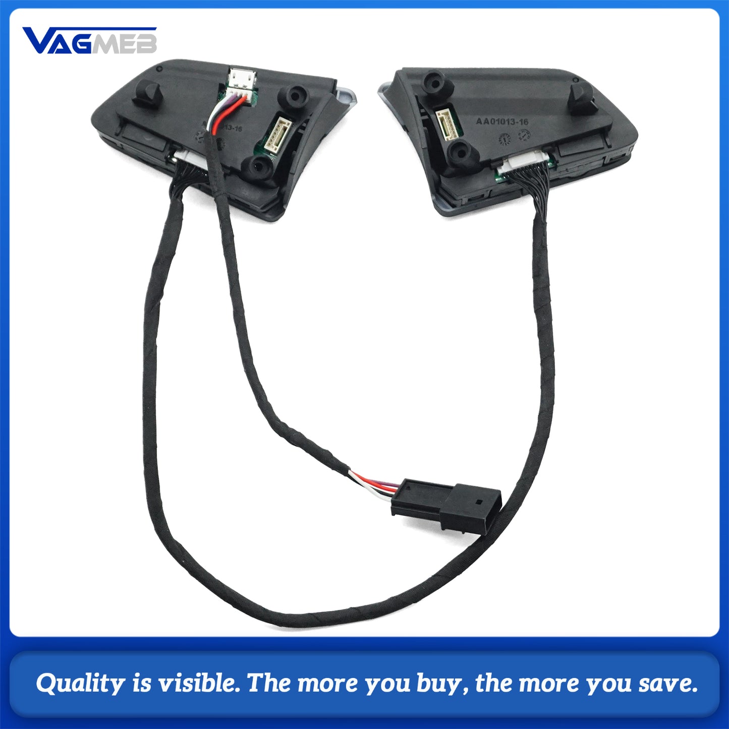 Multi functional steering wheel button For Audi TT car accessories