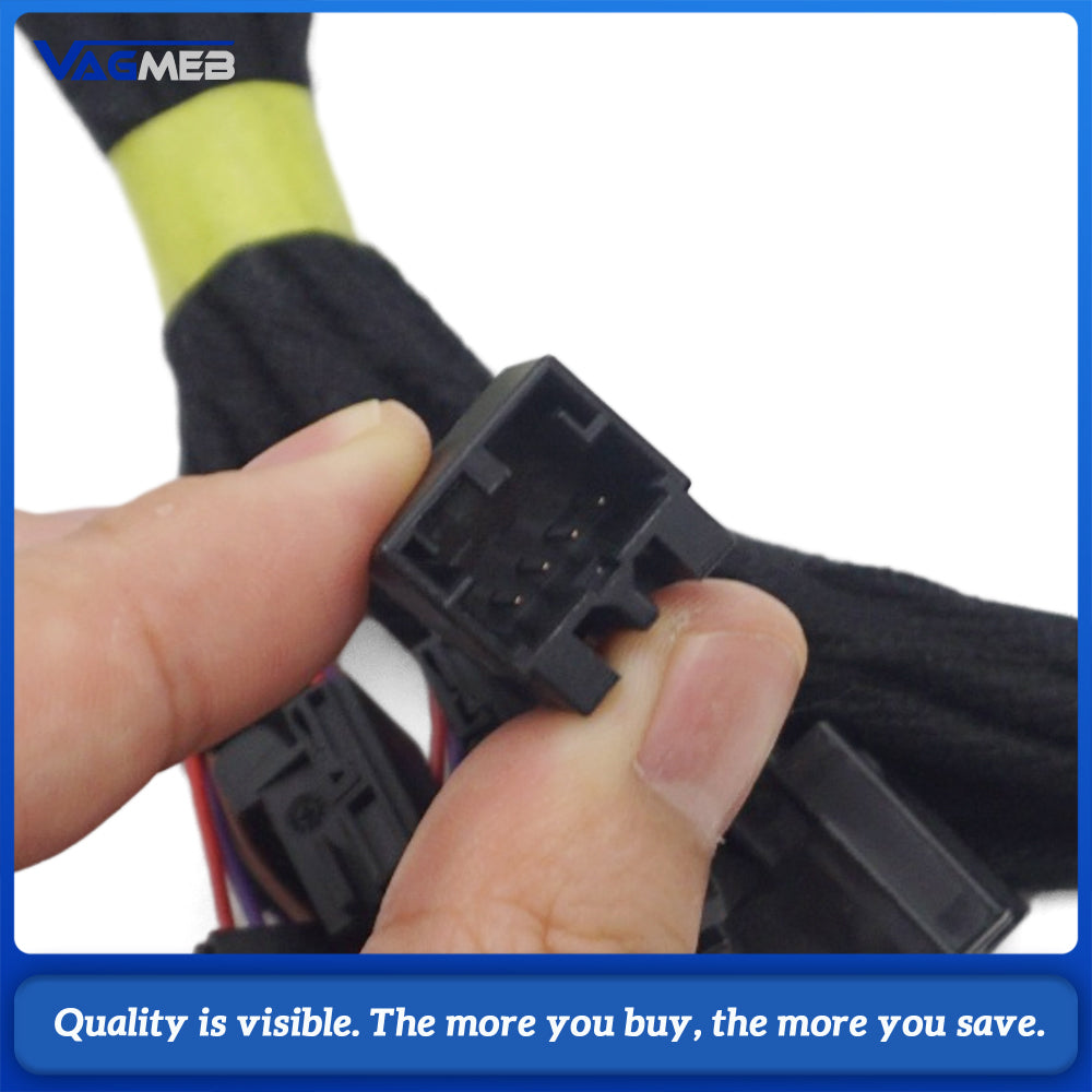 For Audi A4 B9 LED ambient lighting wiring