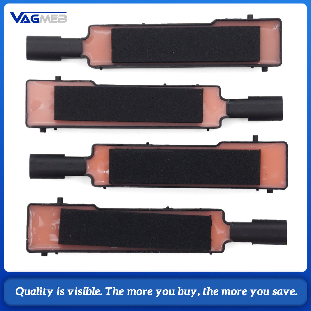 Car Keyless Entry Fitting Accessories Fit For Audi A4 B9, Not Including Control Module, OEM Parts 4M0 907 247, 8W0 927 753, 754, Keyless Entry Upgrade Accessory Set