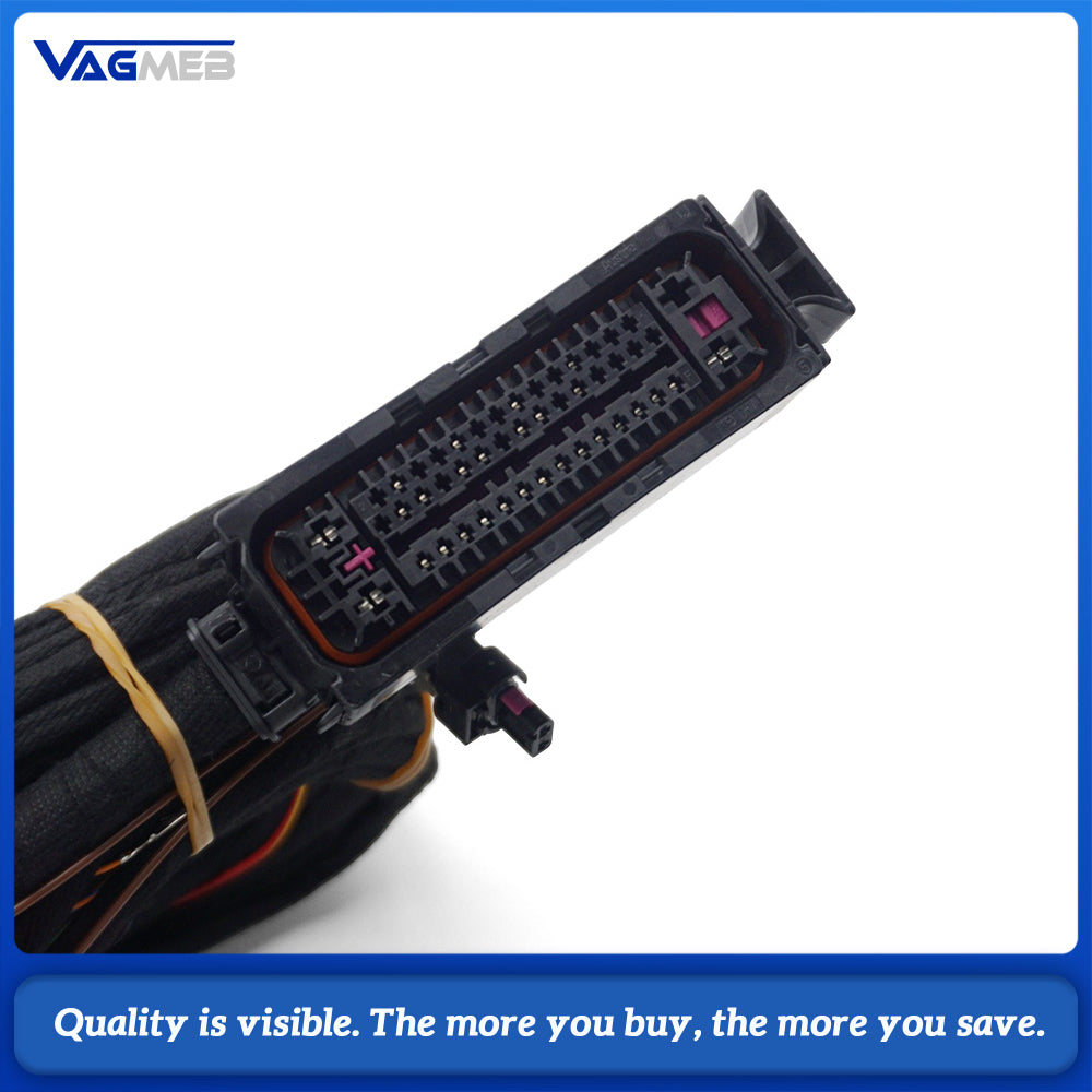 DCC Dynamic Chassis Control Wire Harness For VW Audi Skoda Seat MQB Platform, Electronic Damper Retrofit Cable