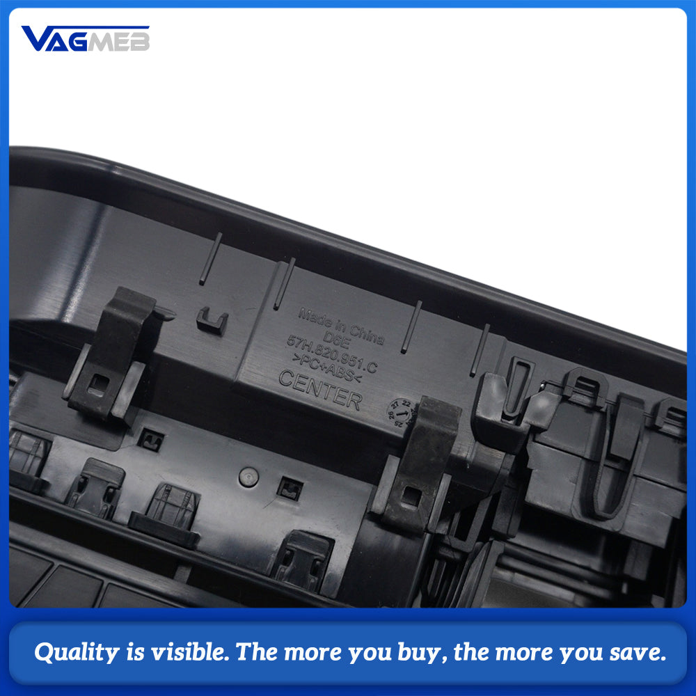 57H 820 951C air conditioner air vent outlet for SKODA Superb