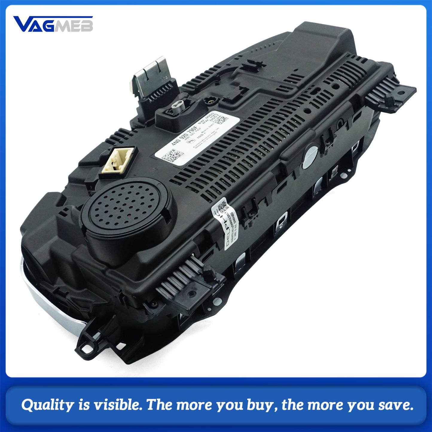 For Audi A8 LCD Instrument Panel Dashboard 4N0 920 790 F
