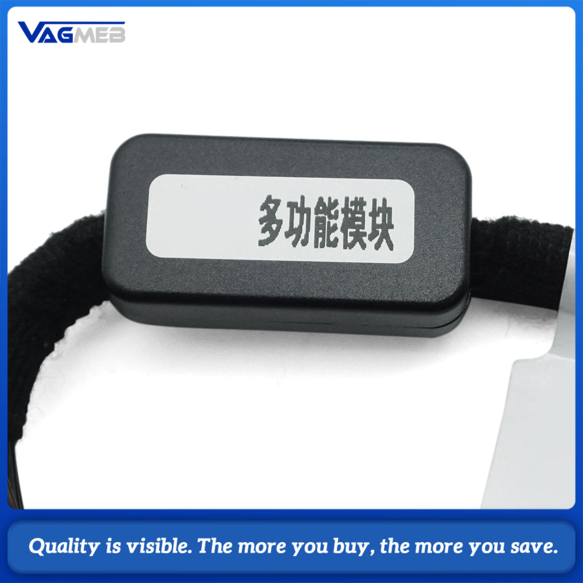 For VW Golf 8.5 MK8.5 Multifunction Gateway Wiring Harness Adapter With Module Canbus Bridge Cable