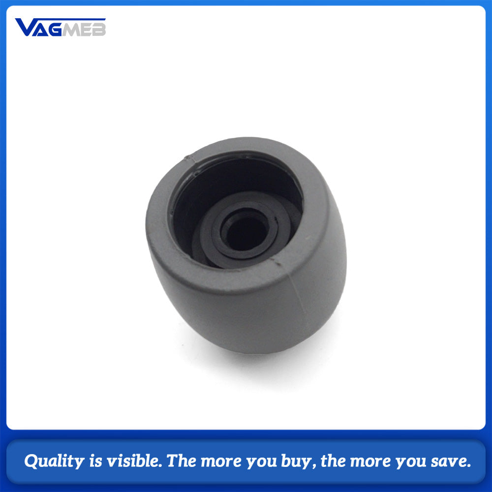 Car Gear Shift Shifter Knob Hand Ball With Leather Gaiter Boot Cover Case For FIAT PANDA 2003-2012/500 500C 2007-2013