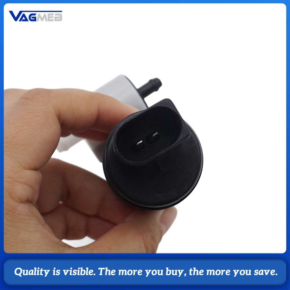 Car Windshield Wiper Washer Fluid Pump Motor Replacement Part 1KD 955 651A For VW Audi