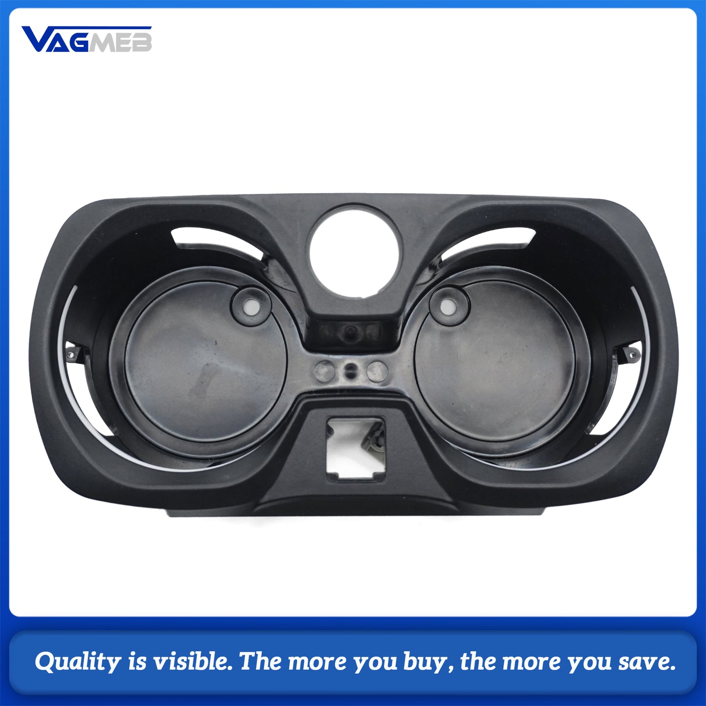 For BMW 2/3/4 Series G20-G82 & M2-M4 Cup Holder LED Lights - Ambient Interior Decor with Premium Illumination
