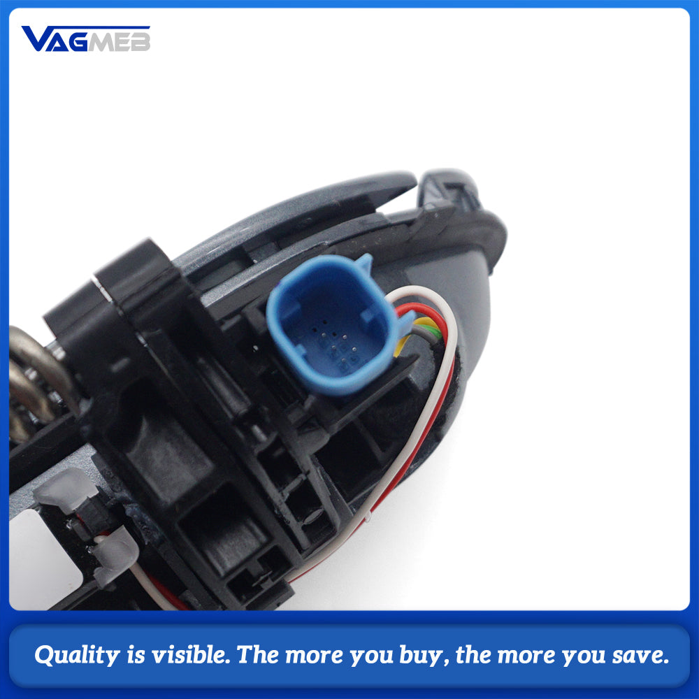 For VW ID.4 Inductive Exterior Door Handles, 1 Pair Front & 1 Pair Rear Smart Sensor Door Handle Kit