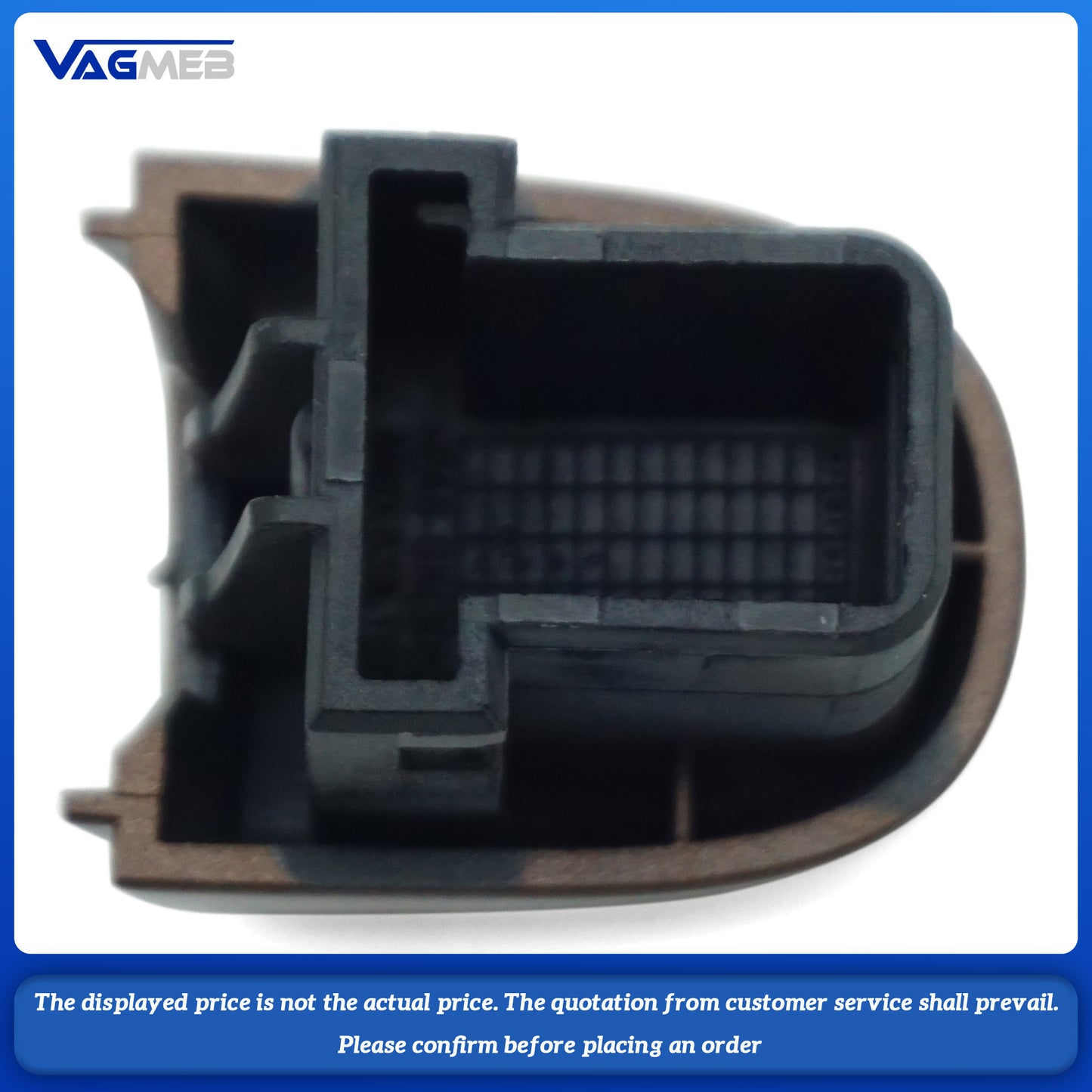 Original Car Exterior Door Handle Cover For PQ For Seat Ibiza 5N1 837 879 5N0 837 167 D