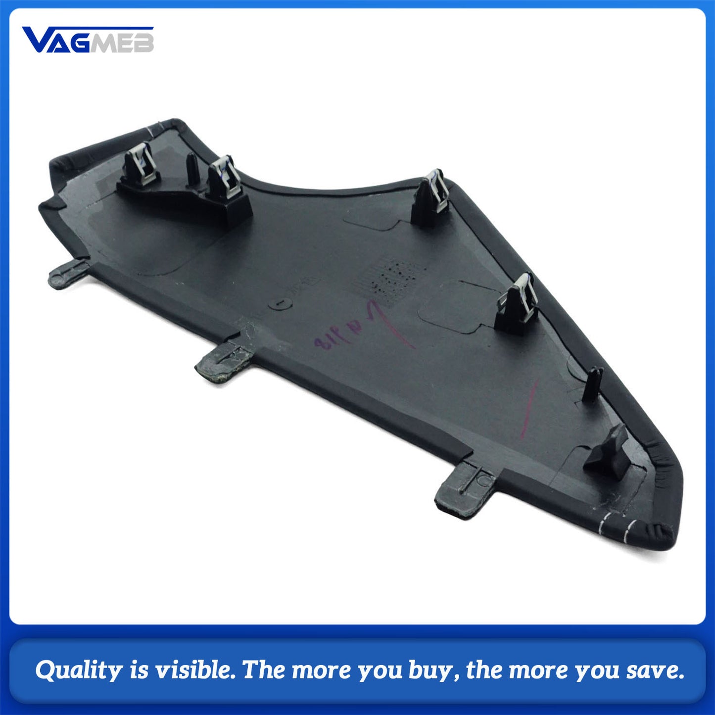 For Audi A6 C8 RS6 C8 custom leather Alcantara gray stitch Dashboard cover plate with S RS emblem