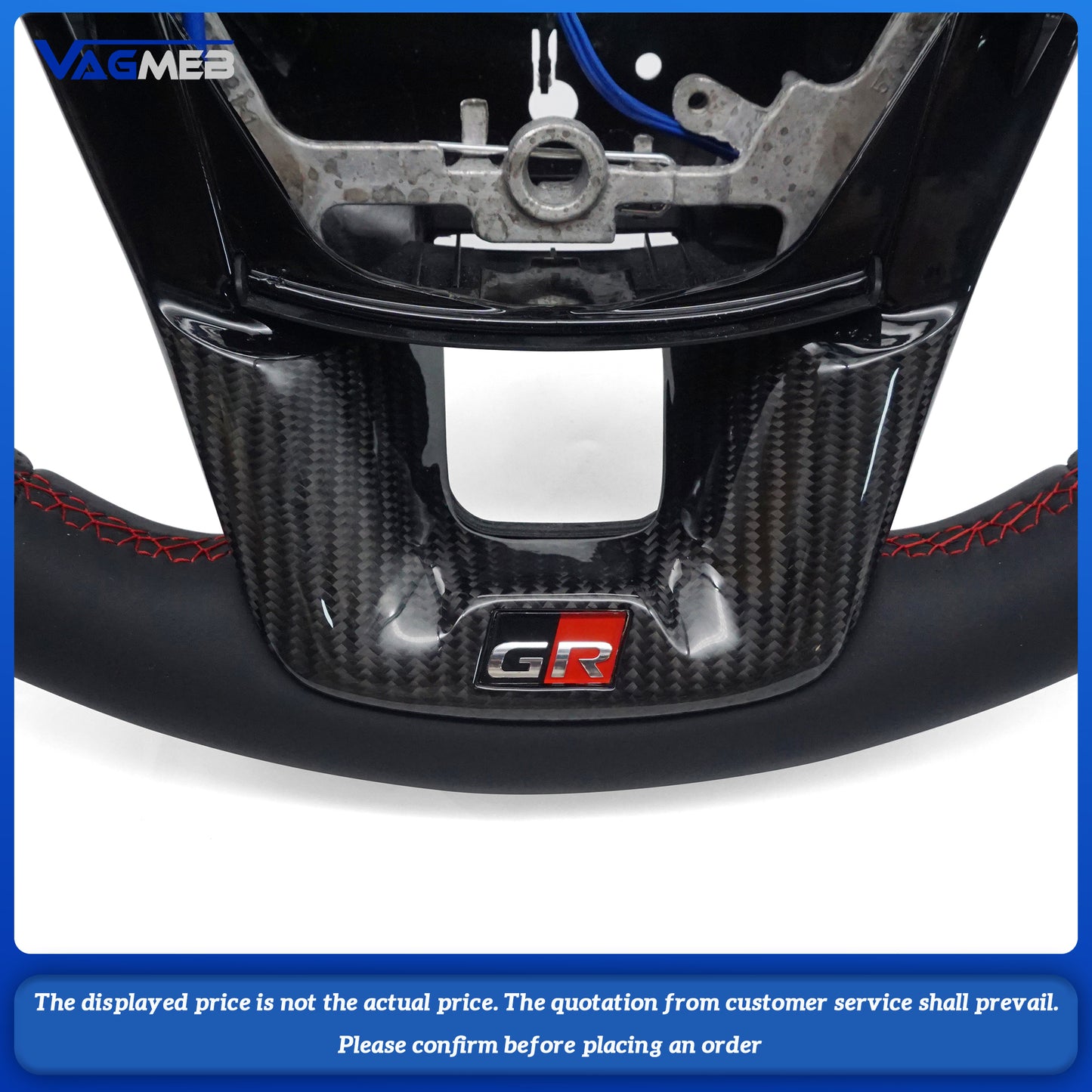 Steering Wheel For TOYOTA HILUX REVO  With Buttons