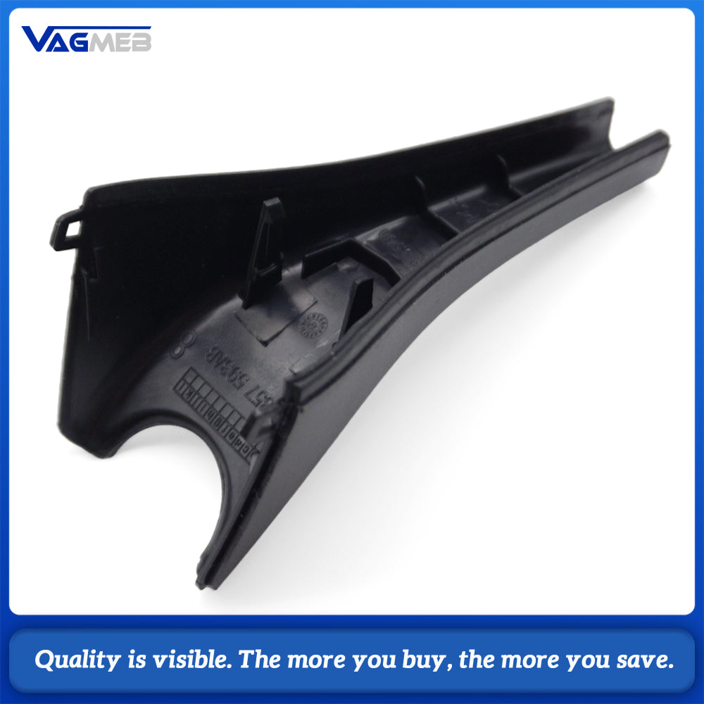 8T0857593AB Black Car Interior Rear View Mirror Trim Cover For Audi A3 A4 A5 A6 8T0 857 593 AB