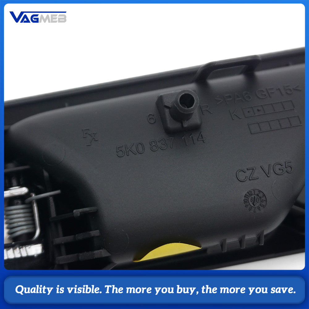5K0837114 5K0 837 113 front left / right Interior door handles fit for VW golf MK6