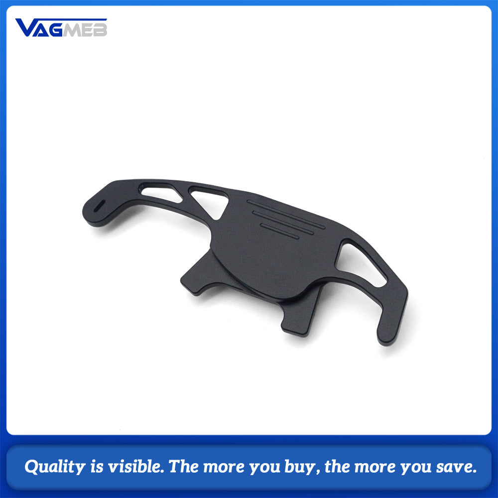 Black for VW Golf MK7 GTI Speed Adjustment Paddles Paddle Shifters