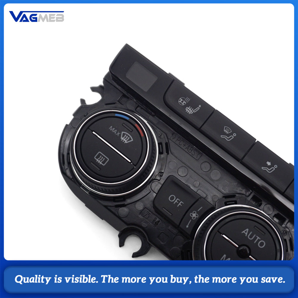 Climate Control Panel OE 5NG907056 For VW Tiguan MK2 AD1 Dual Zone Air Conditioning Control Switch Unit