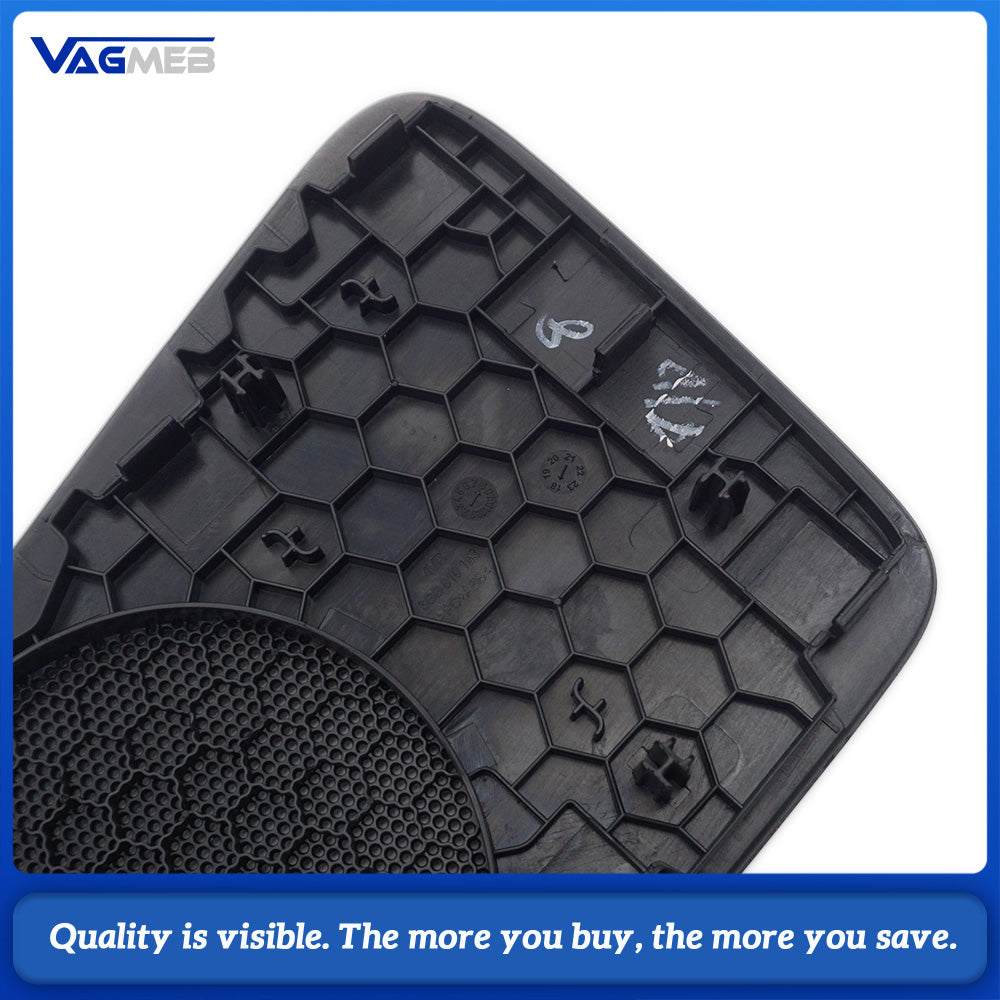 3GB 819 153 For VW 2019 Passat Center Speaker Grille Cover Midrange Tweeter Trim Panel Cover 3GB 819 153