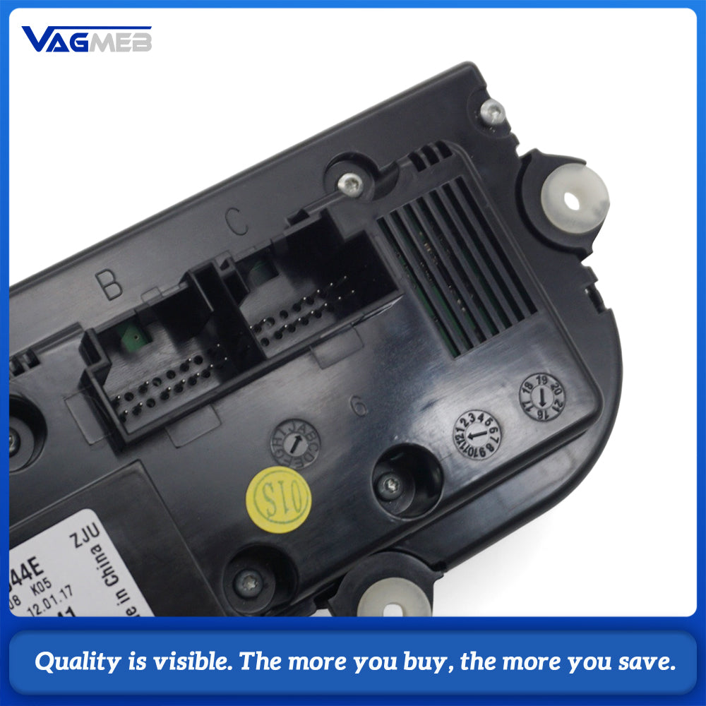 Brand new Air Condition Control Switch Panel AC Seat Heater For Passat B7 CC Tiguan Golf MK6 35D 907 044 E