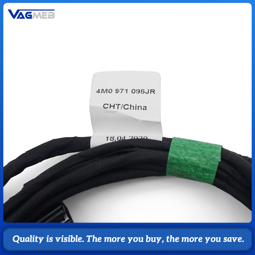 For Audi Q7 4M Low Trim Park Assist Loom 4 Radar Plug Harness No Adaptive Cruise