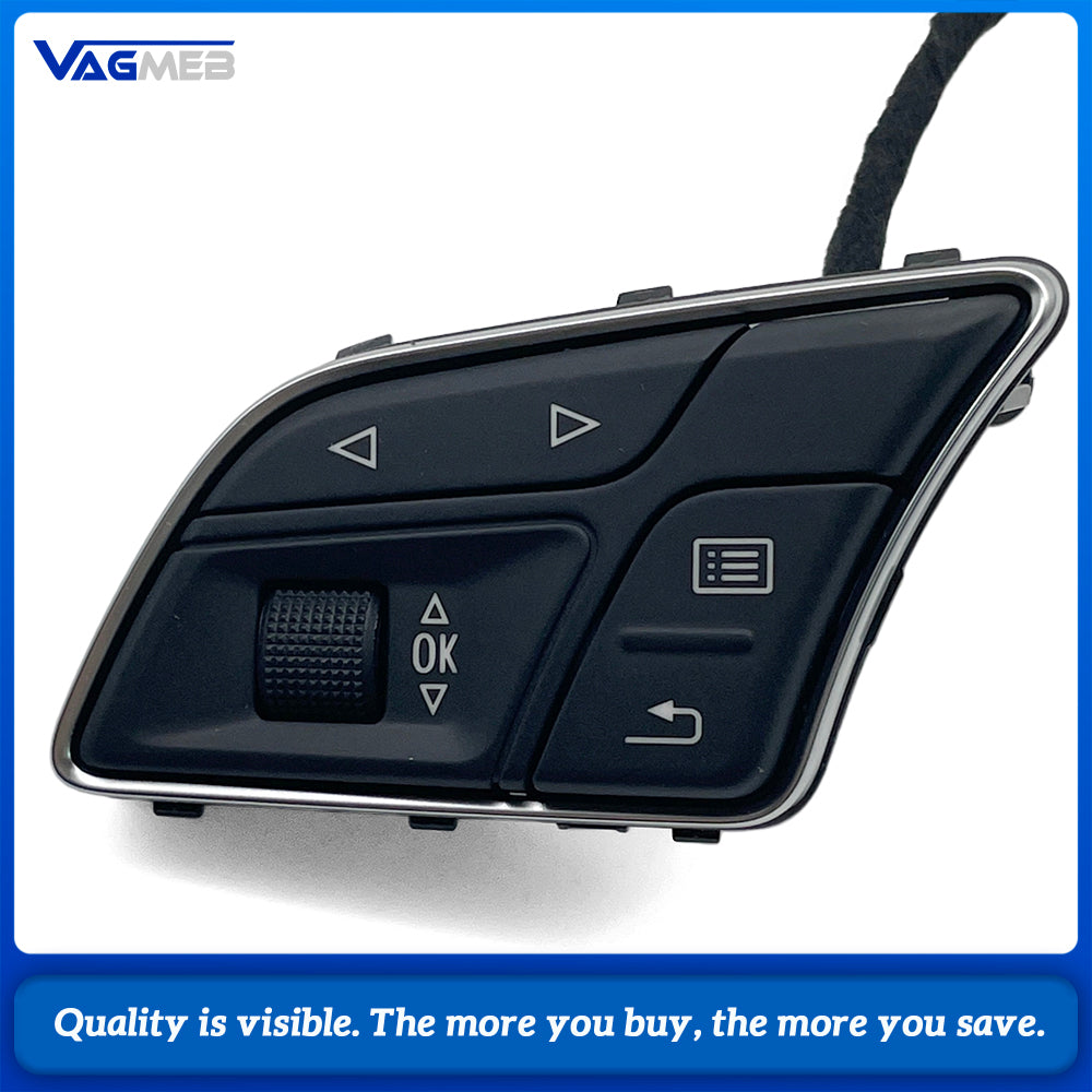 Steering wheel buttons, multifunction switches, steering wheel accessories, and automotive parts For Audi A4 B9