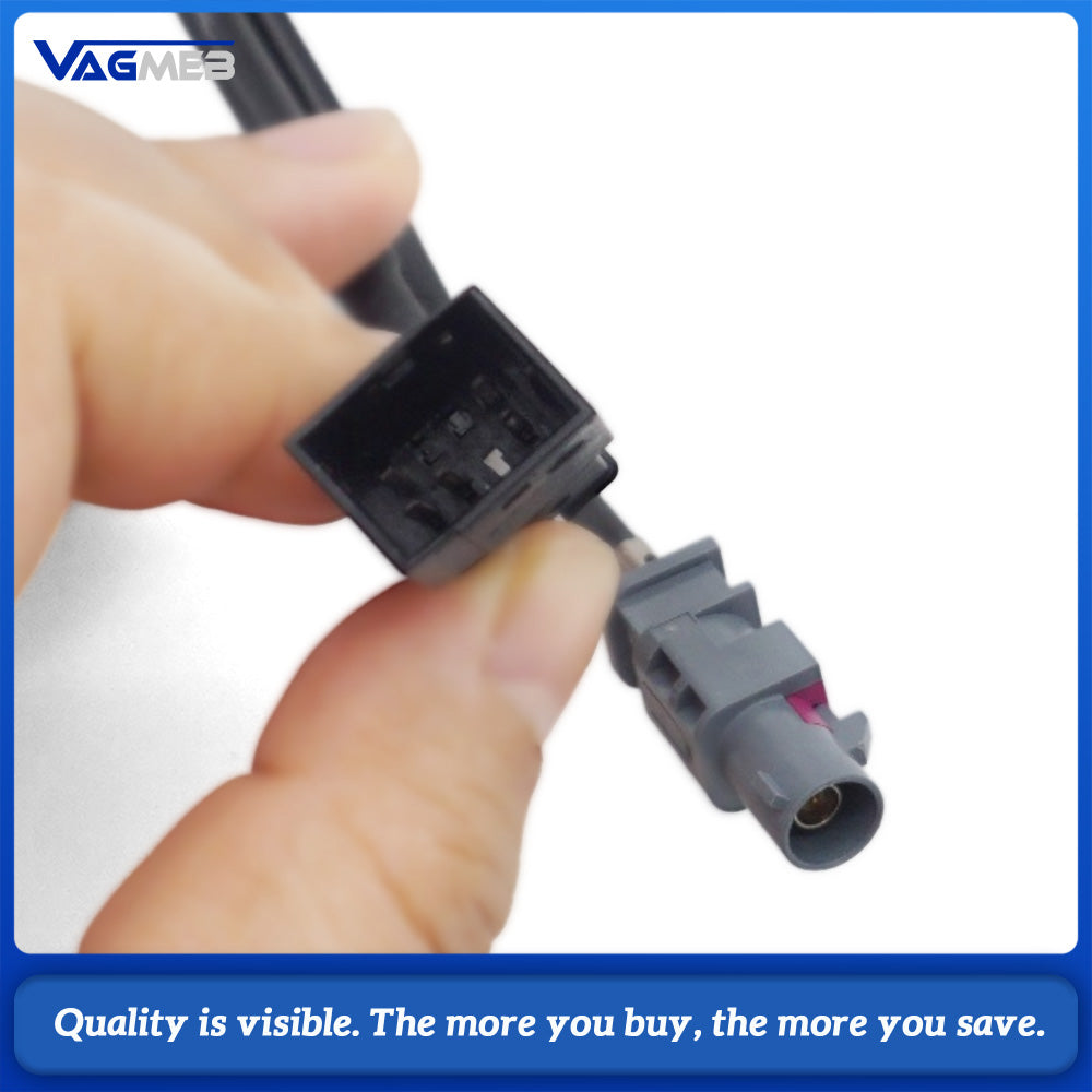 Car DZ Aftermarket Reverse Parking Camera Rear View Backup Camera OE Number 5Q0980568B For VW