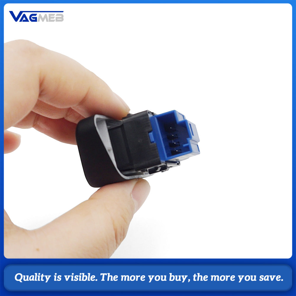 Door lock system swtich 6R1962125A for VW POLO MK5 Saloon 2009 2010 2011 2012 2013 2014