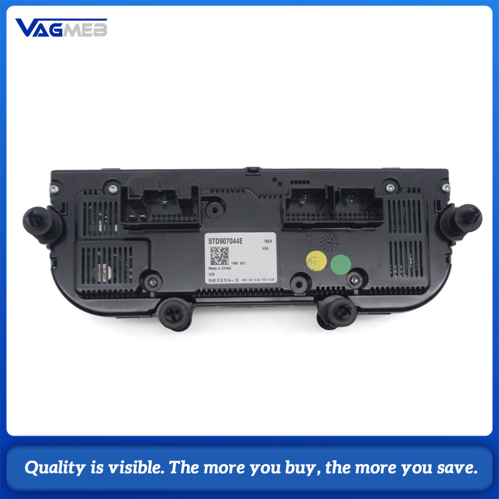 5TD 907 044 E Air conditioner panel has no heating function 5TD 907 044 E for Volkswagen VW New Touran / Tiguan L 2017-2026