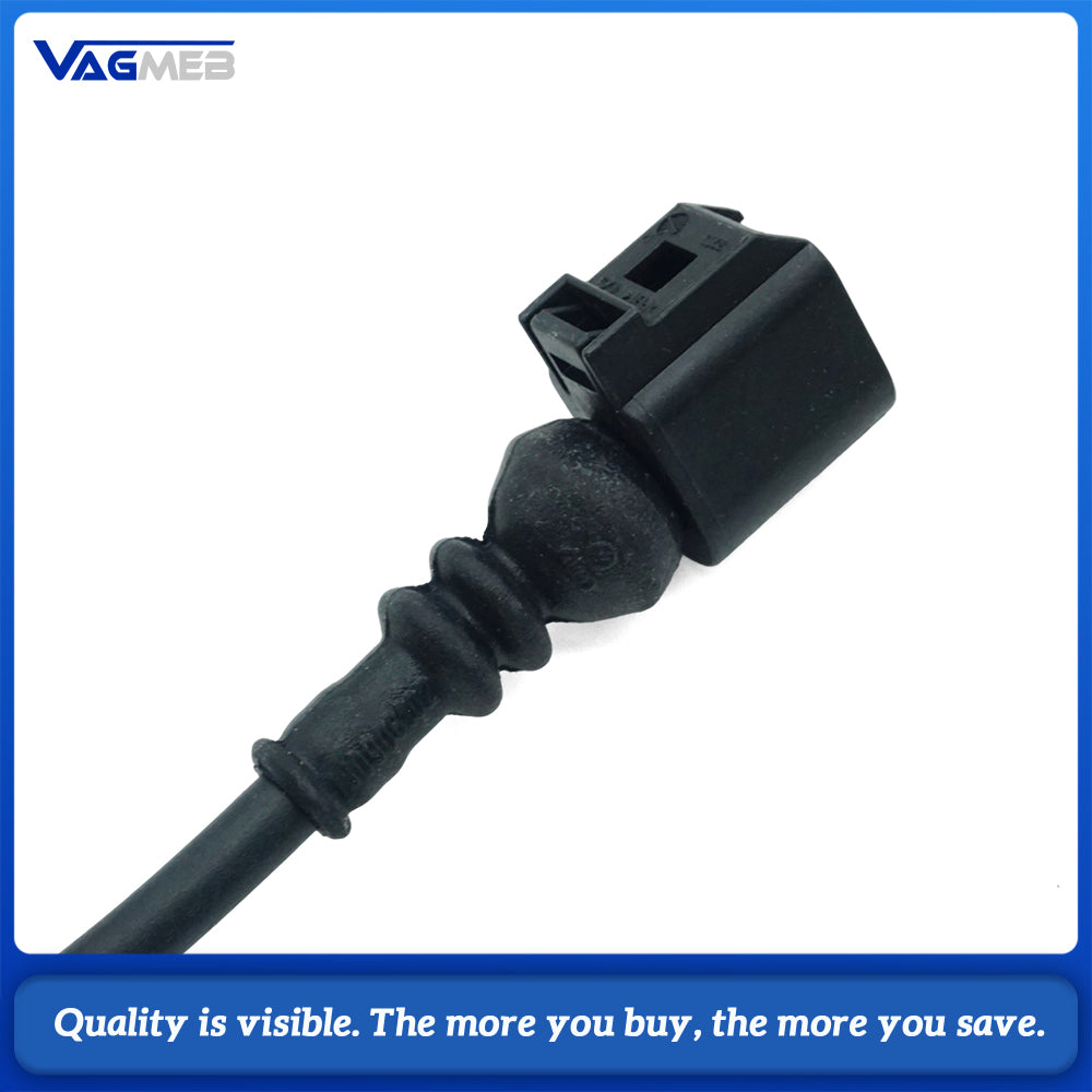 For Audi A6 C6 Rear Left ABS Wheel Speed Sensor Wiring Set 4F0972253 L