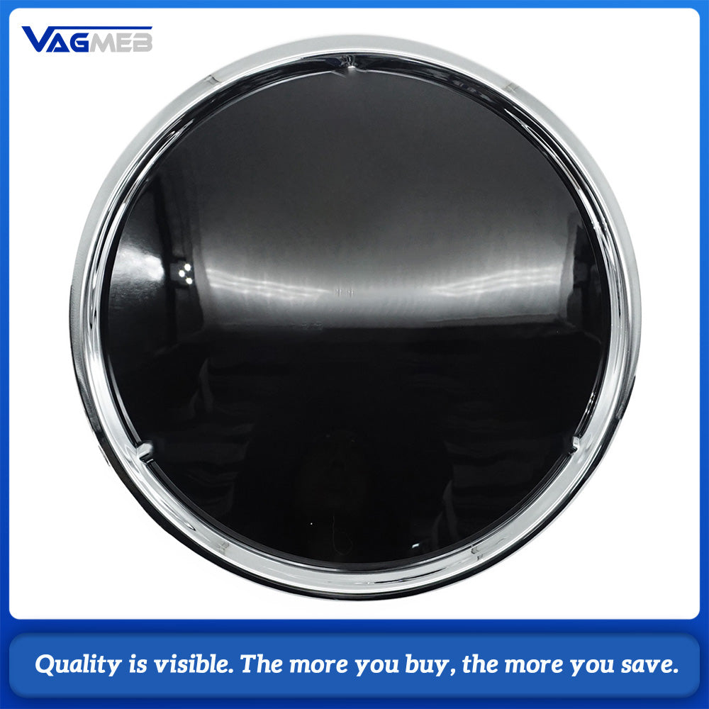 Silver 3D Mirror Front Grill Badge for Mercedes-Benz W205