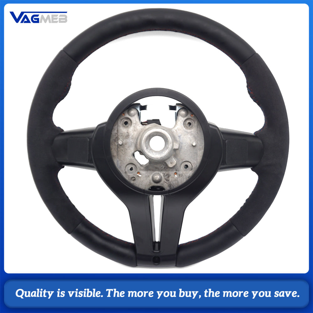 M Sport Steering Wheel for BMW Flat Bottom F01 F06 F10 F11 F12 F20 F21 F22 F25 F26 F30 F31 F32 F33 F34 F36 M3 F80 M4 F82 M5 F90