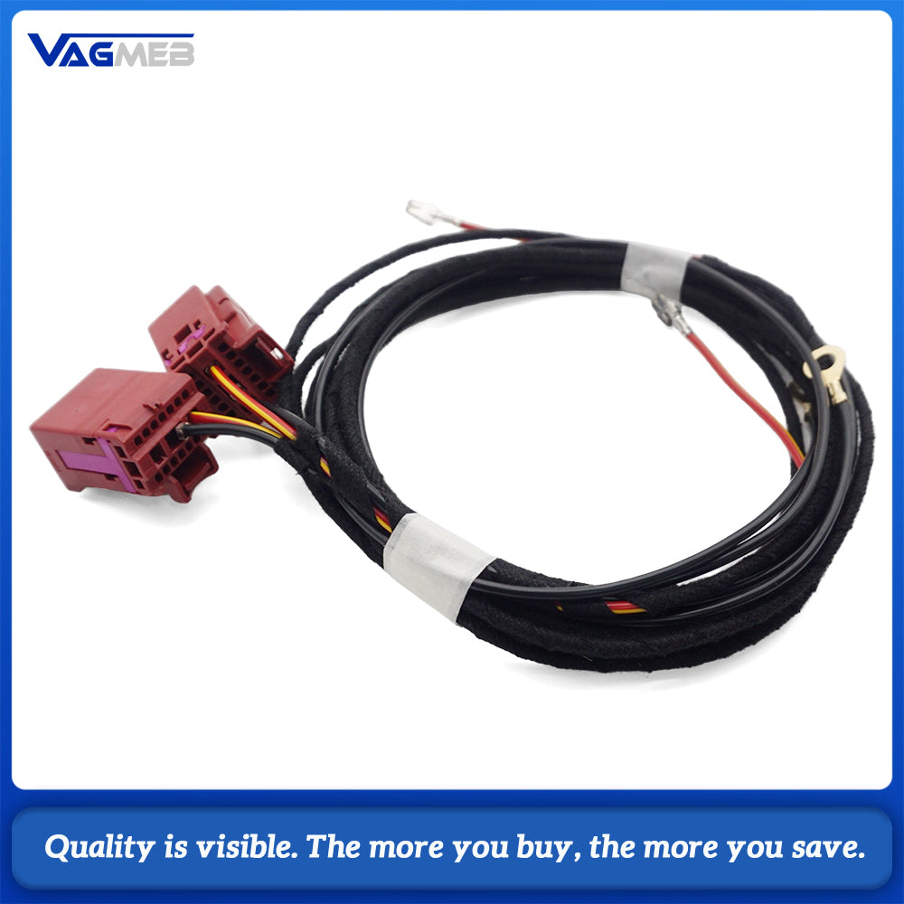 For VW Passat B8 Tiguan MK2 Golf 7　T-roc　MQB upgraded electric seat wires cables