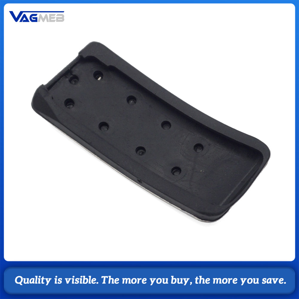 Stainless Steel Accelerator Pedal Cover Fit VW Audi MQB Automatic Car Gas Foot Pedal Replacement