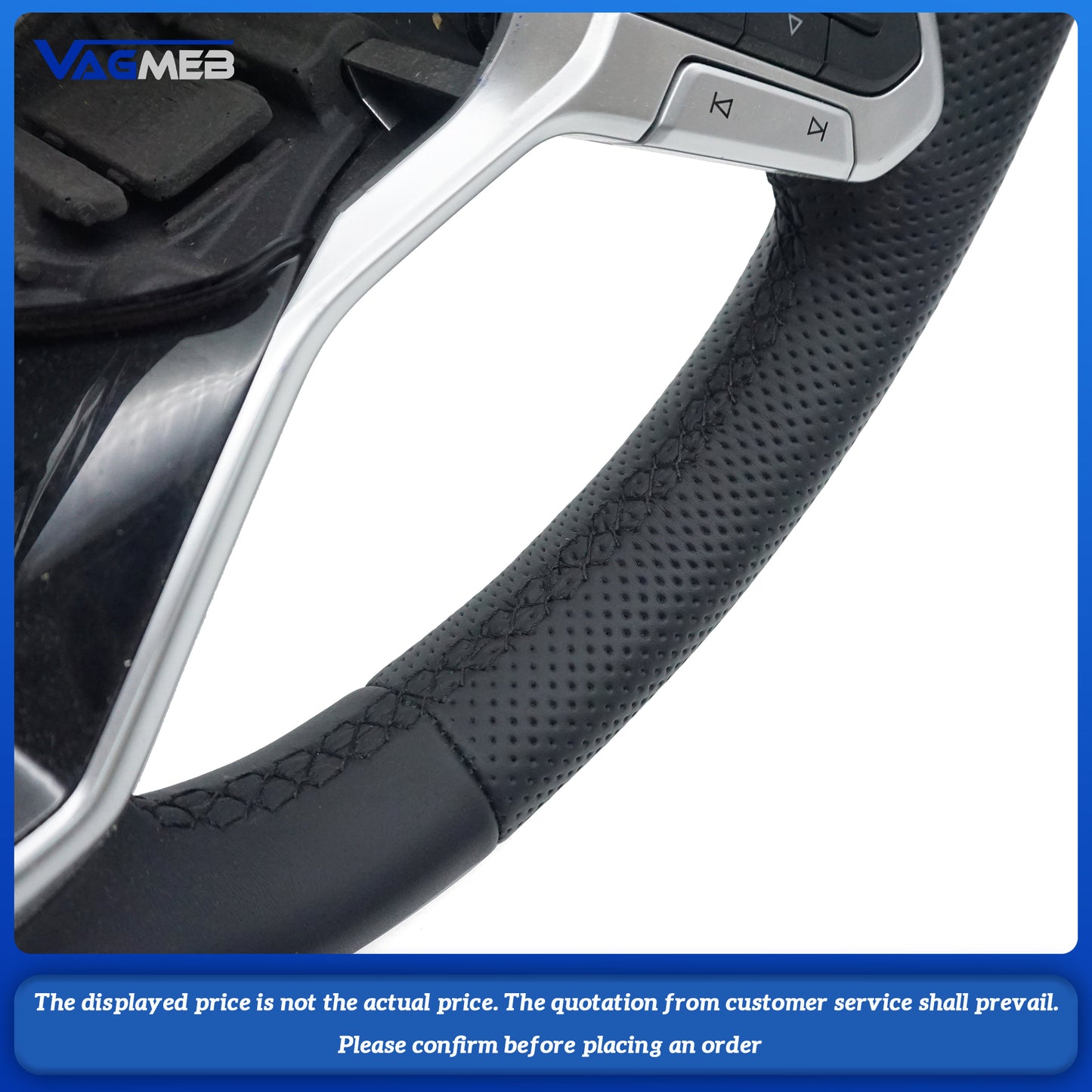 For VW Passat B8 B8.5 PA steering wheel