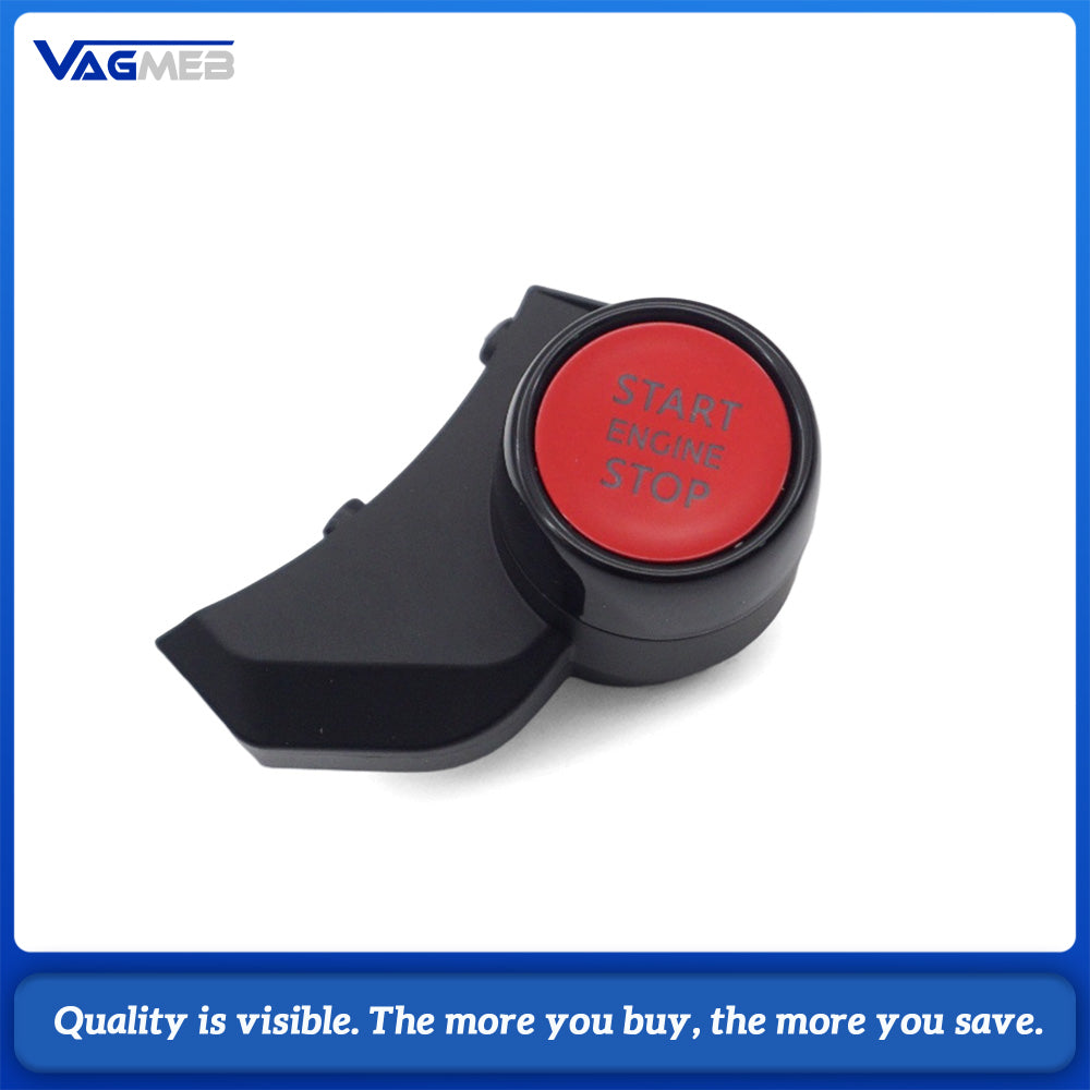 For Audi Q3 R8 Style Two Buttons Steering Wheel Key With Black Bezel, Car Steering Wheel Modification Accessories