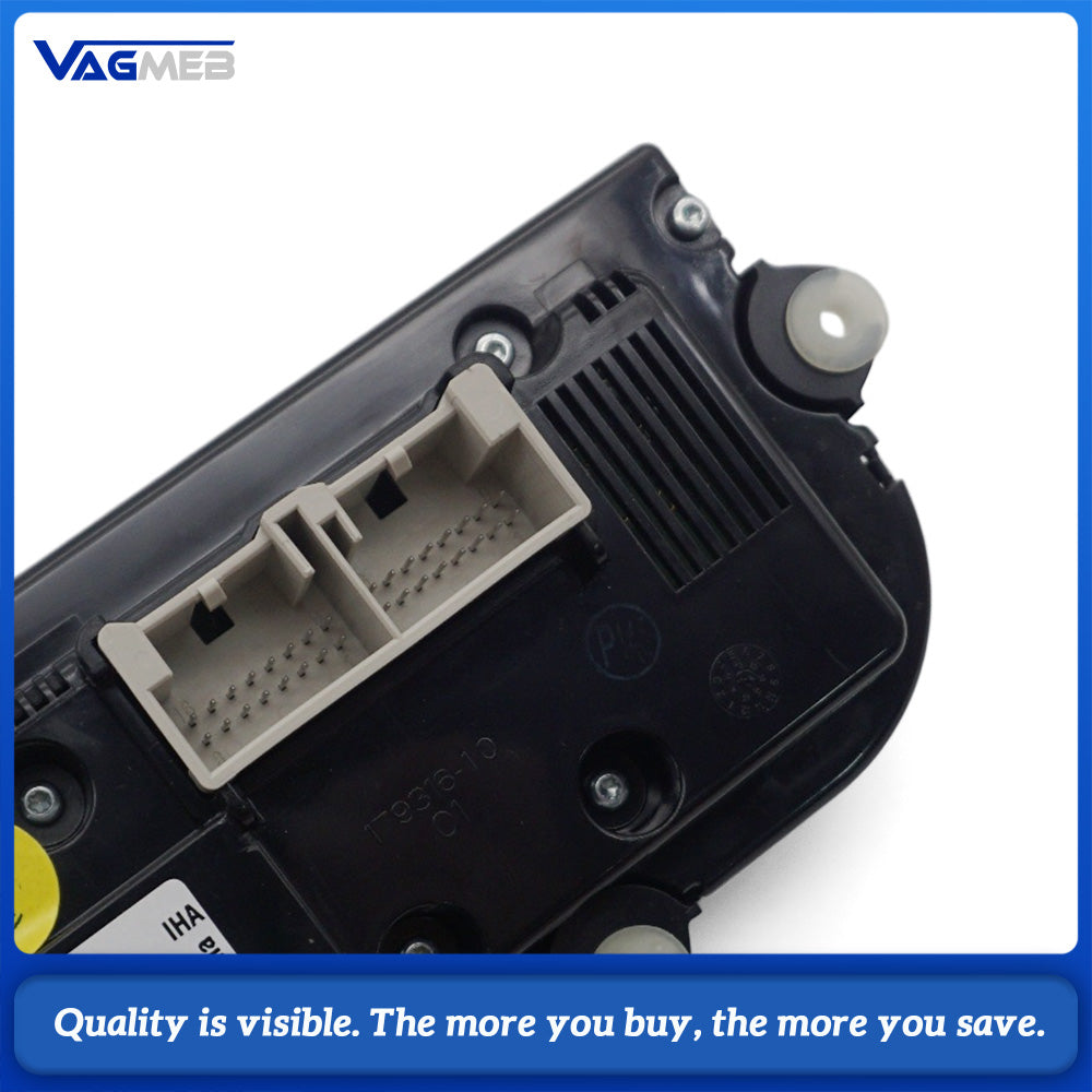 For Skoda Yeti Auto AC Heater Control Switch With Seat Heating REAR Lock OE 5LD 907 044 A