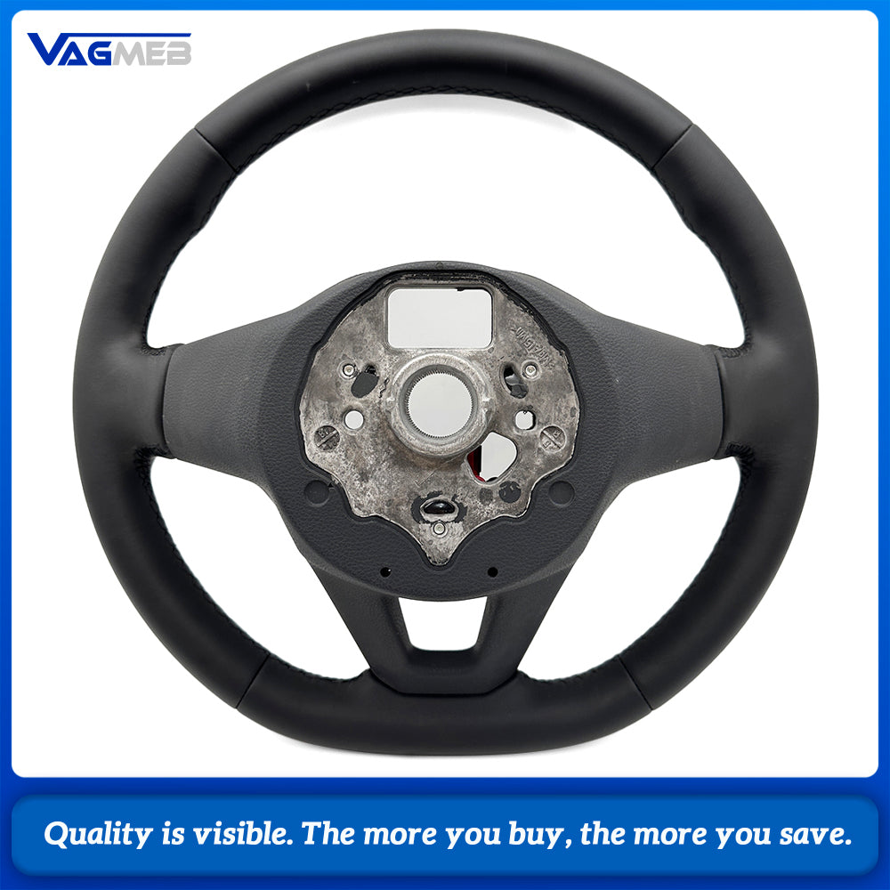 Car Heated Steering Wheel Base Fit For VW ID.4, Without Gear Shift Paddles, Steering Wheel Bottom Replacement Part