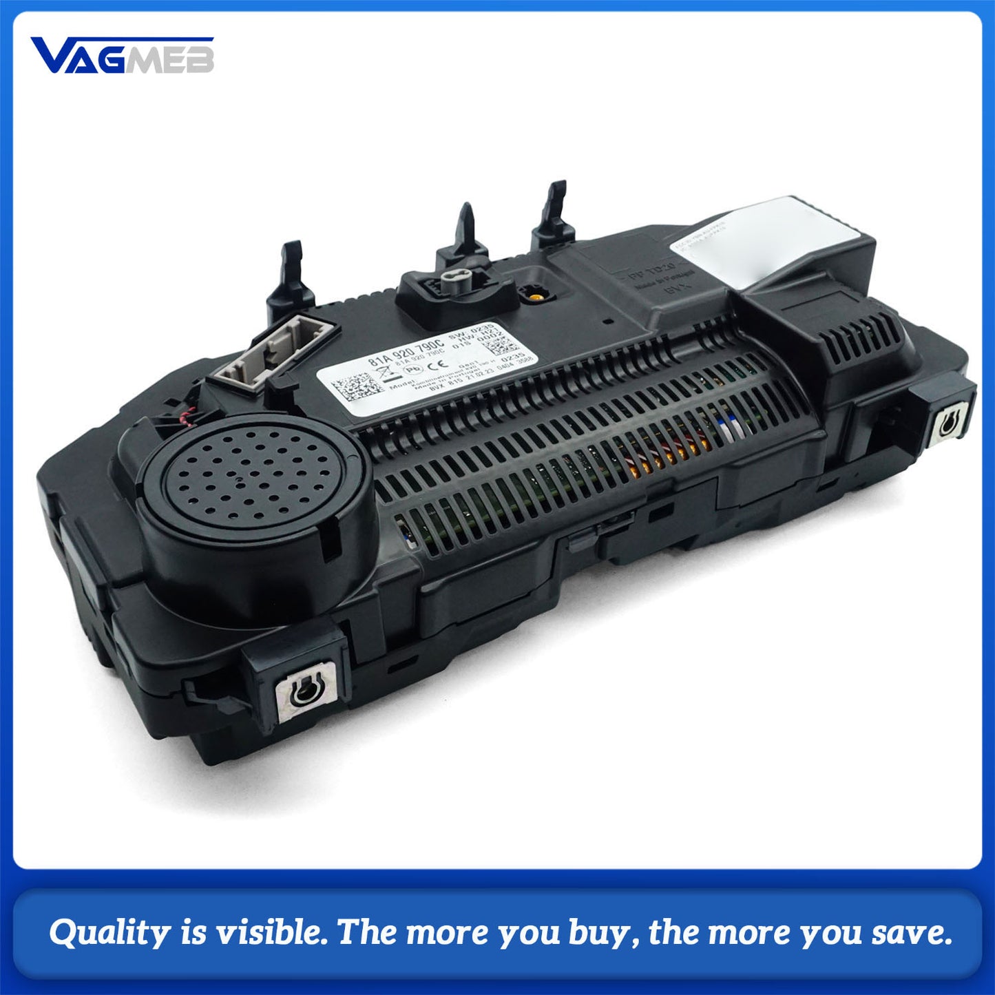 For Audi Q2L A3L 2019 Electric Car Virtual Cockpit AID Digital Dashboard 81A 920 790 C