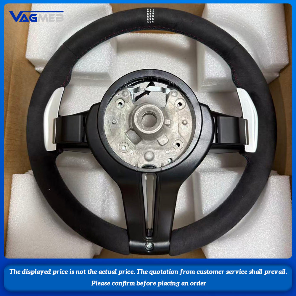 M Sport Steering Wheel for BMW F10 F20 F21 F22 F30 F31 F32 F36 M2 F87 M3 F80 M4 F82 F15 F16