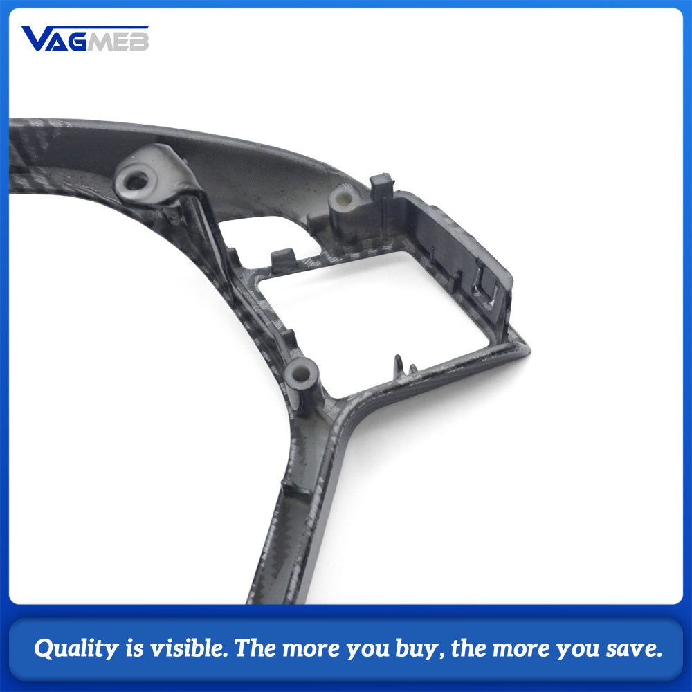 Car Interior Steering Wheel Panel Cover Trim For Mercedes Benz A C E CLA CLS SLK Class W176 W204 W212 W207 W117 C218 C63 E63