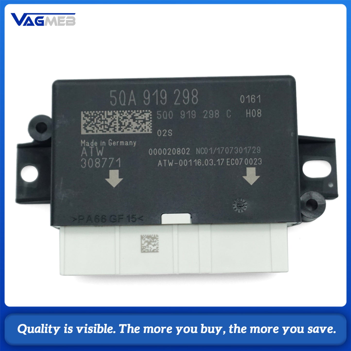 For VW Passat B8 upgrade front Parking assistance radar/set OPS  0K to 12K
