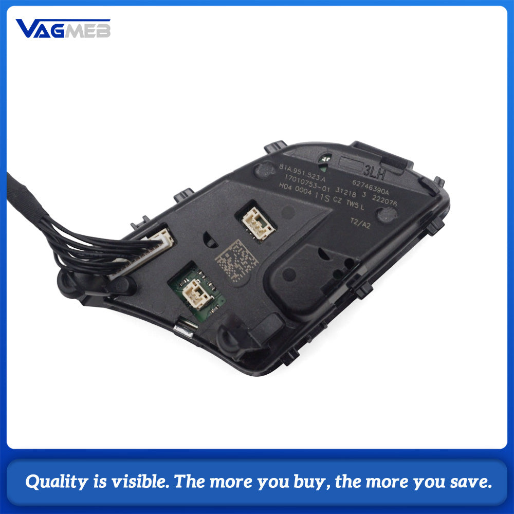 81A 951 523 A For Audi A3 Q2 Multifunctional Steering Wheel Key Button Assembly
