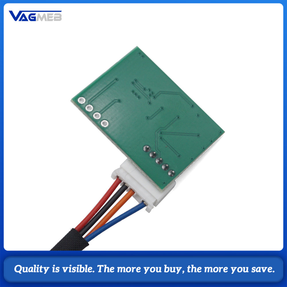For Audi A3 A4 A5 A6 A7 Steering Wheel Decoder Simulator, Old Car Upgrade New Steering Wheel CAN Bus Decoder Module Car Modification Accessory