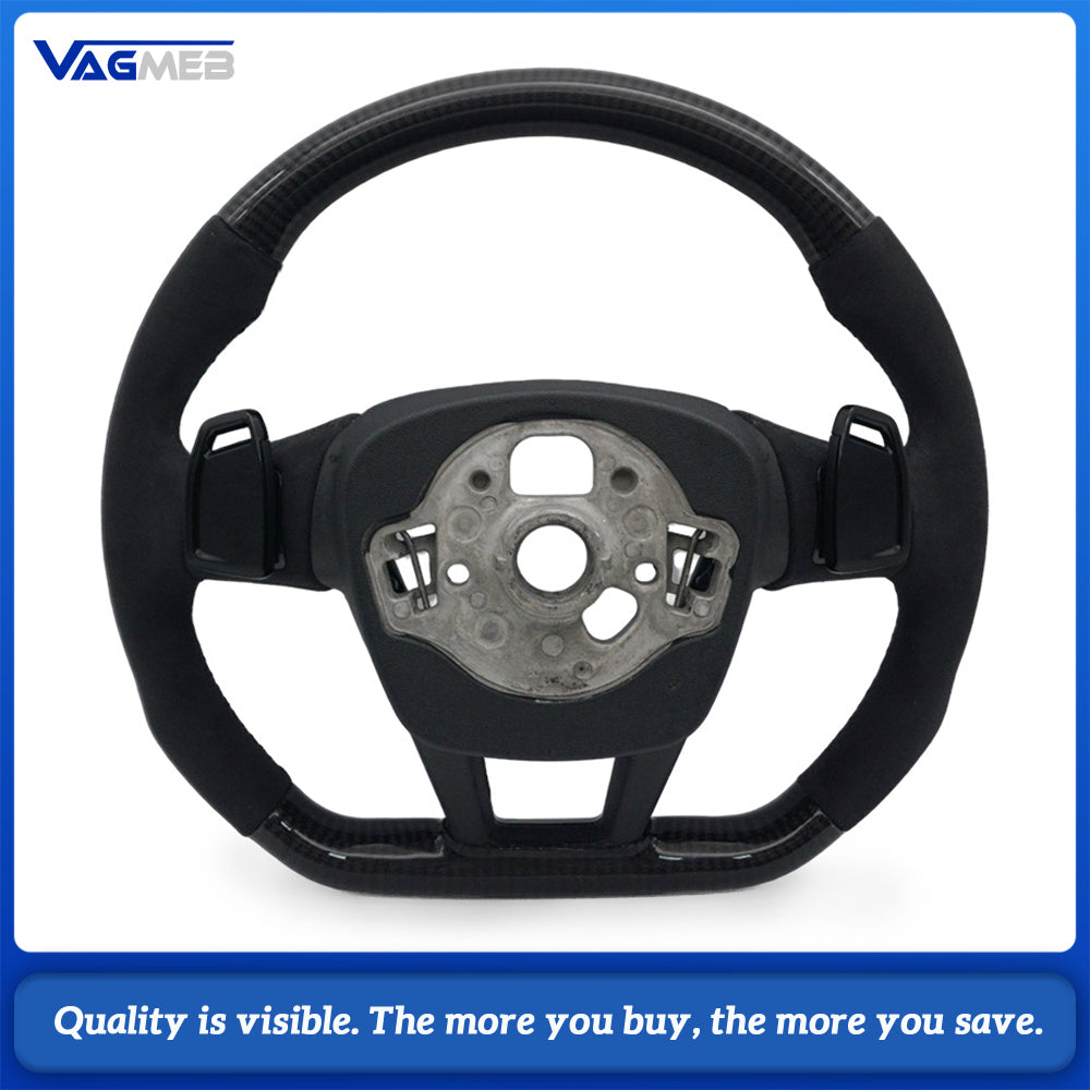 For Audi A6C8 High-end carbon fiber perFormance steering wheel