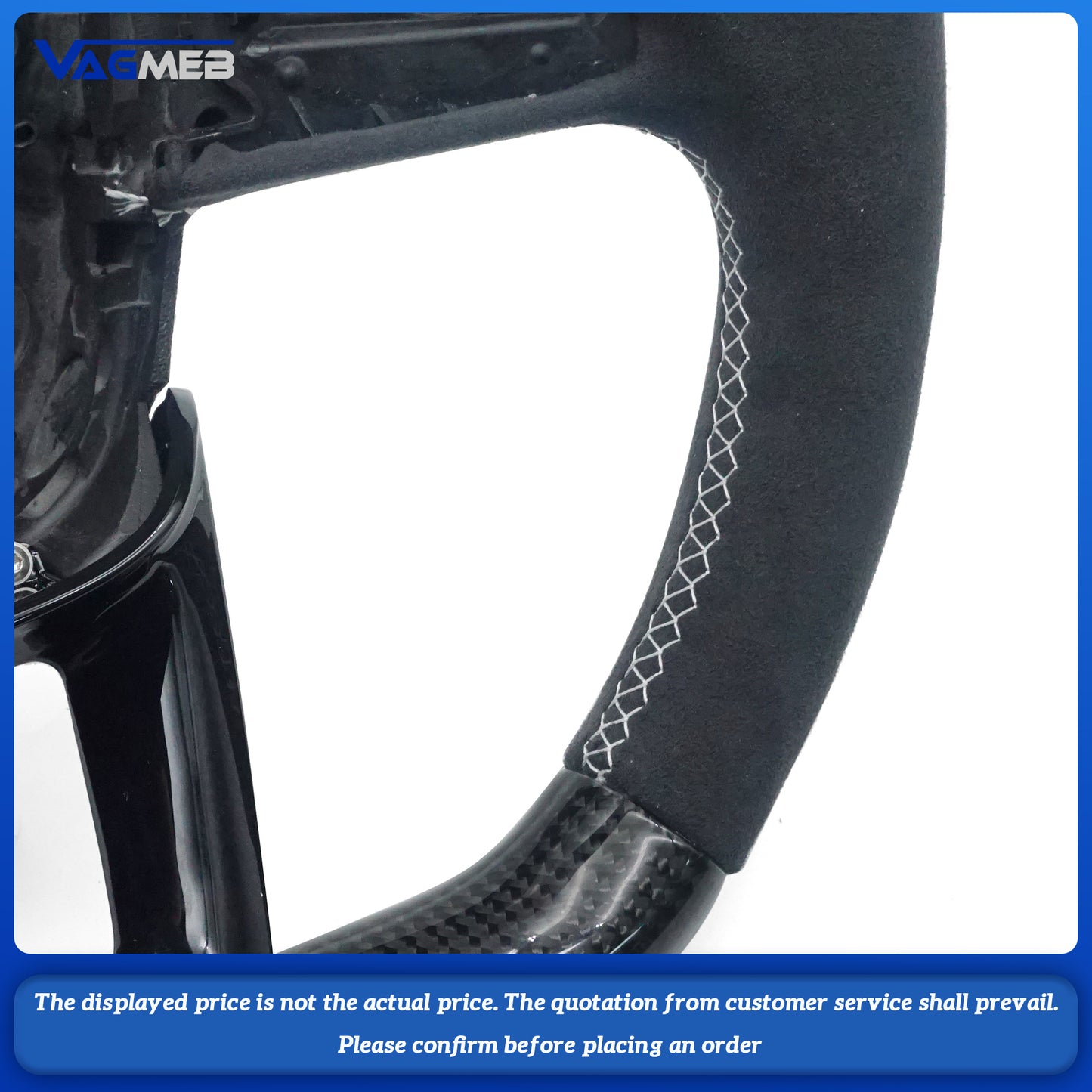 For Audi Q5 FY Q7 4M Q8  steering wheel with heating