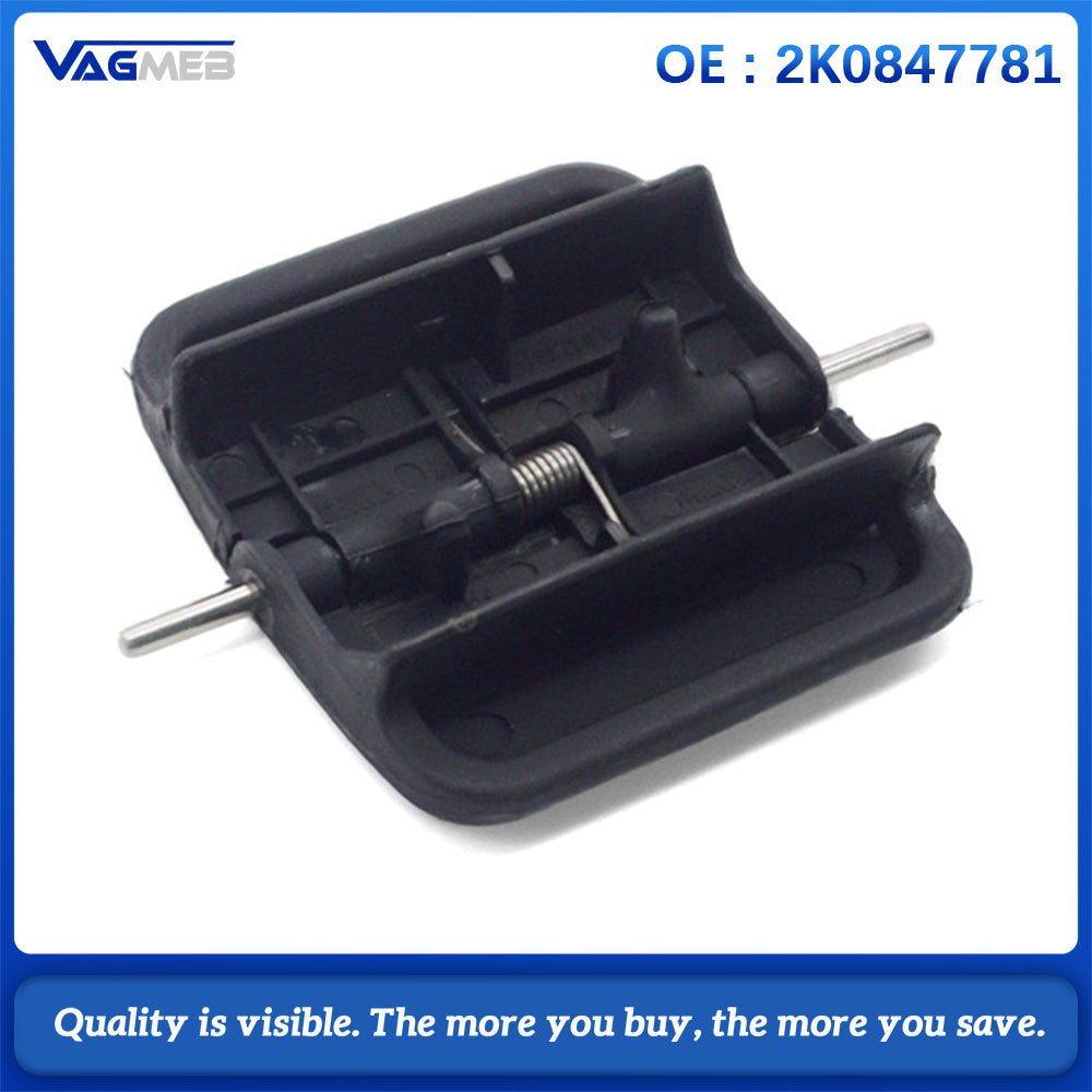 Car Side Sliding Window Glass Opener Grip Release Lever Push Button Cover Handle 2K0847781 For VW Caddy Multivan Caravelle T5 T6