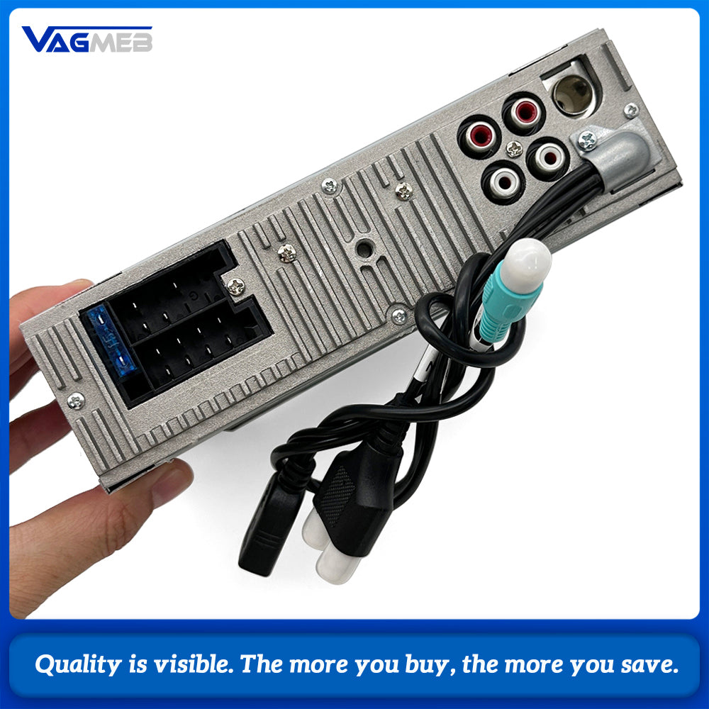 Car Radio Stereo Multimedia Player FM Audio Receiver Head Unit For Ford Mustang