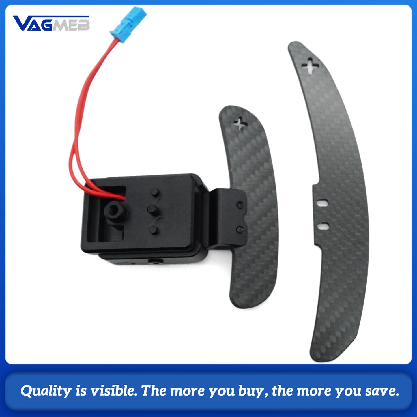 Real Carbon Fiber Magnetic Shift Paddle Kits For BMW F-Chassis 1 2 3 4 Series  Sedan Series
