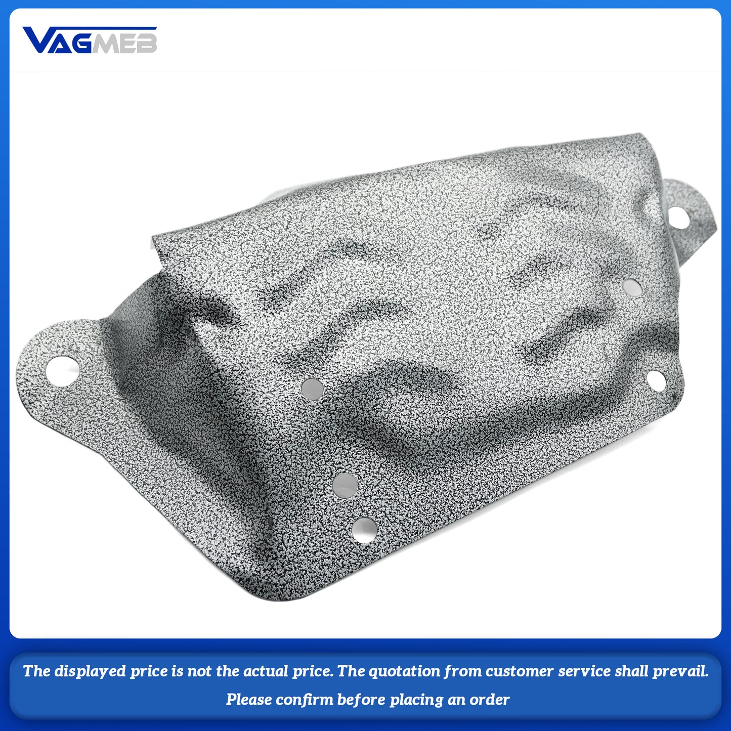 For Audi A6 C8 engine transmission housing - steel four-wheel drive guard plate