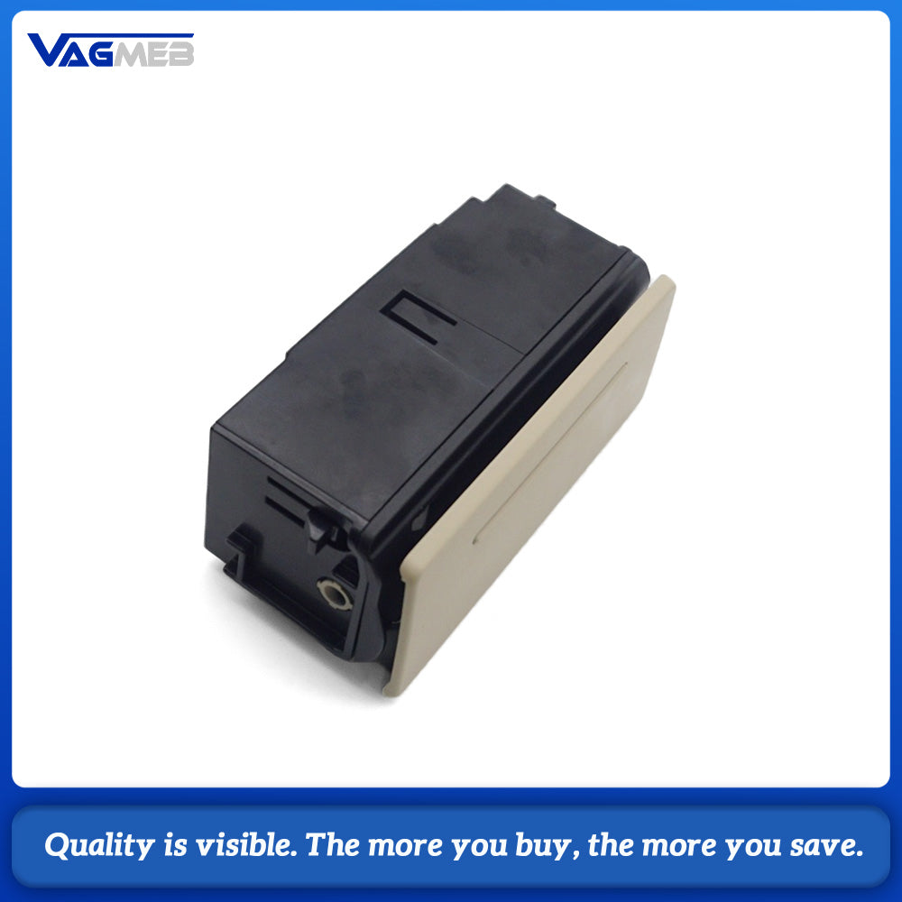 Car Rear Door Panel Ashtray Replacement For Audi A6L C6 Q7 2005-2011, Door Ashtray Core