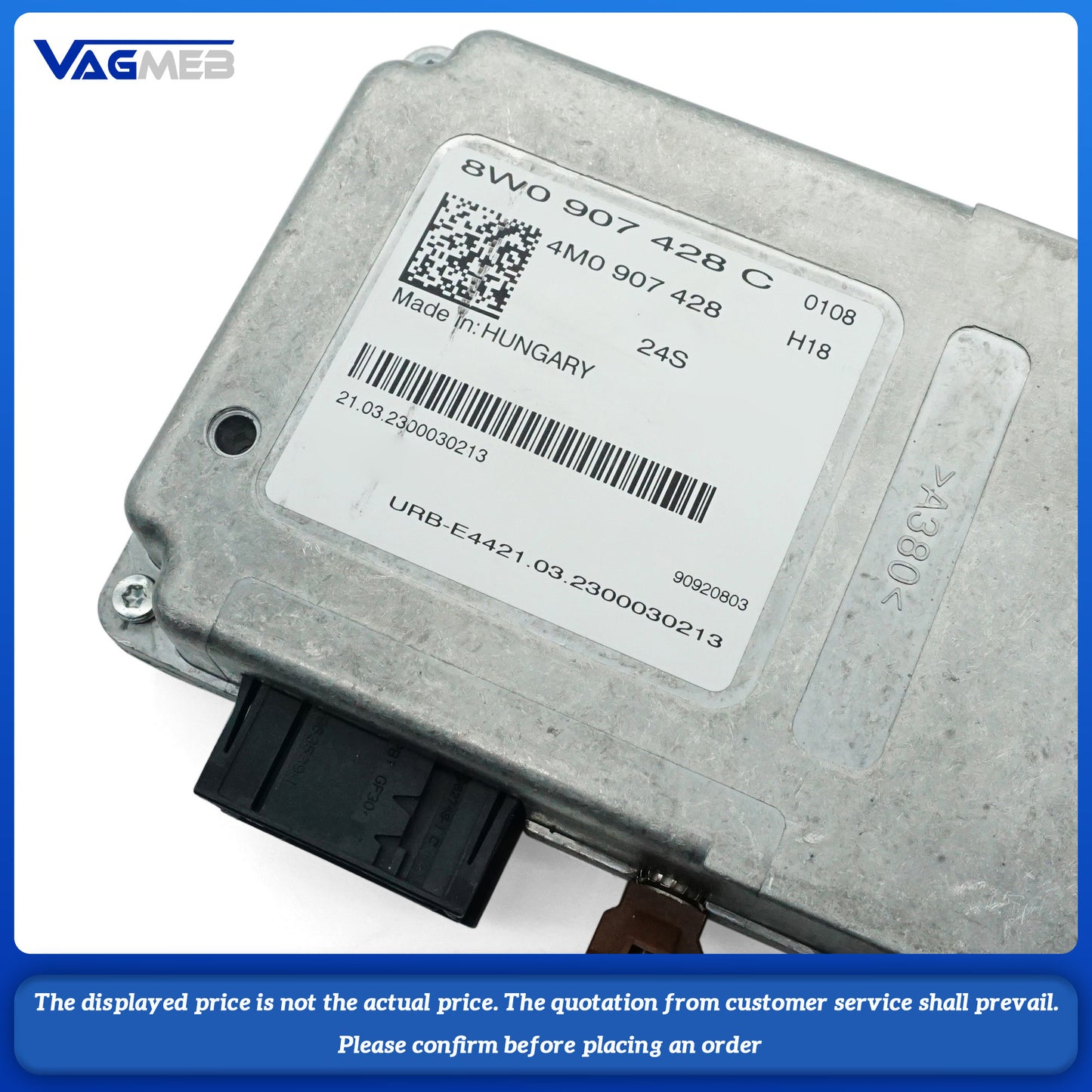 Control Unit For Audi A4 360 Environment area Rear Viewer Camera 8W0 907 428 C