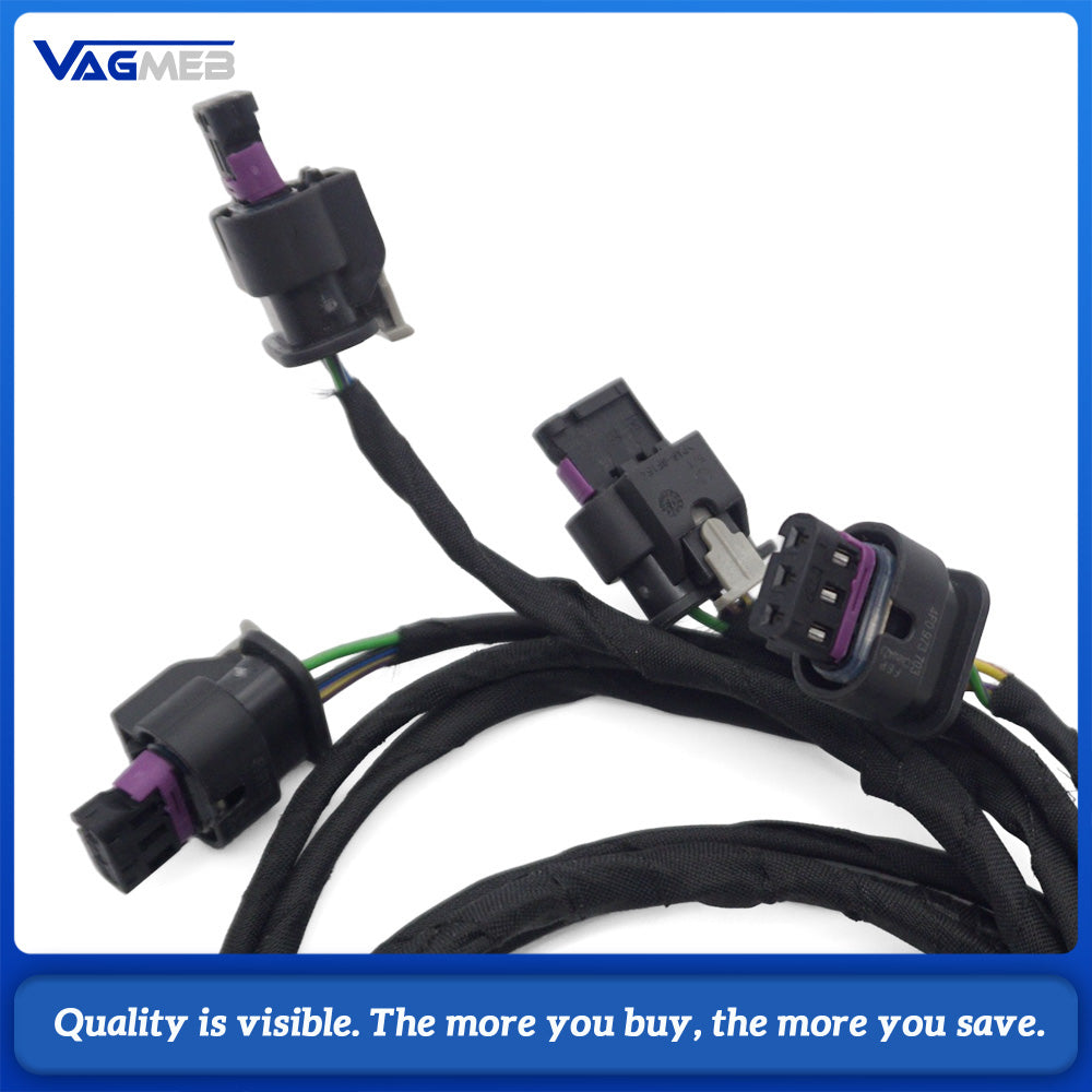 8R0 971 095D OEM Parking Aid Radar Wire Loom For Audi Q5 8R 2013-2017 Front Bumper